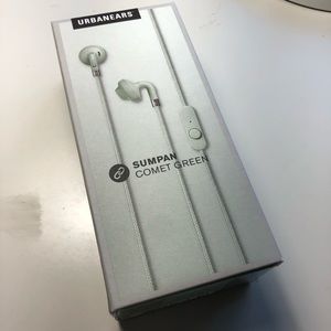 Comet Green Sumpan UrbanEars headphones